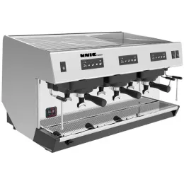 Unic LV602647 Classic 3 Automatic Three Group Espresso Machine - 220V